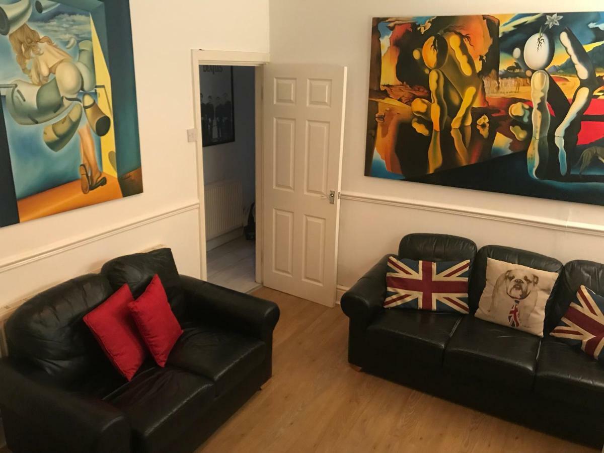 Liverpool Townhouse Kültér fotó