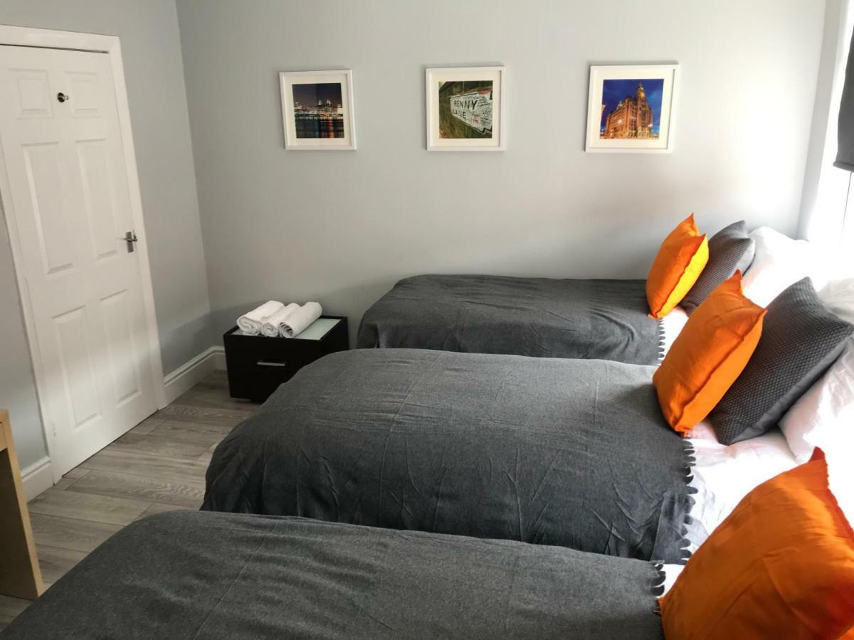 Liverpool Townhouse Kültér fotó