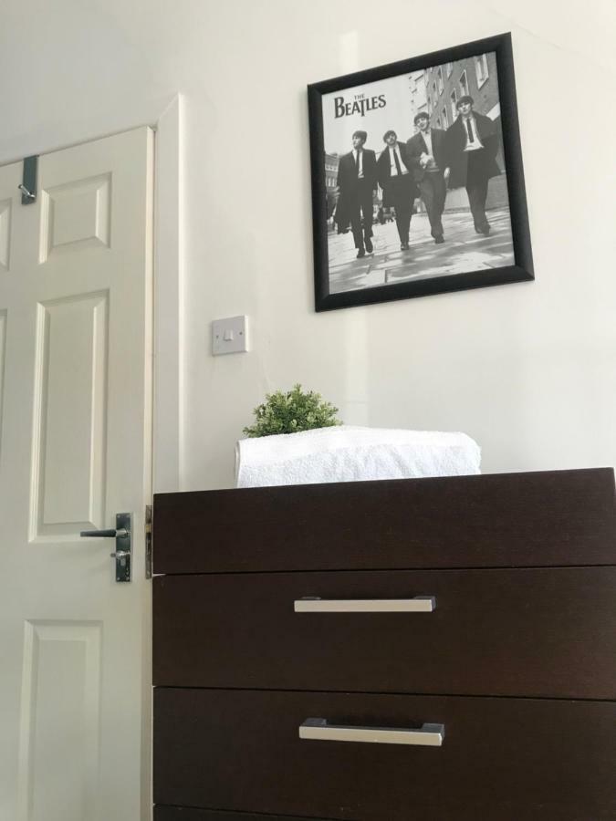 Liverpool Townhouse Kültér fotó