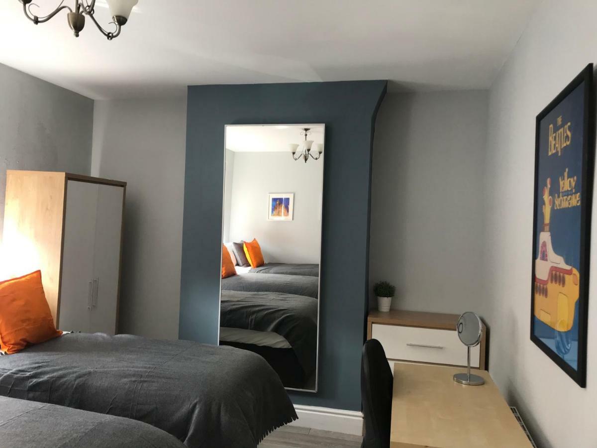 Liverpool Townhouse Kültér fotó